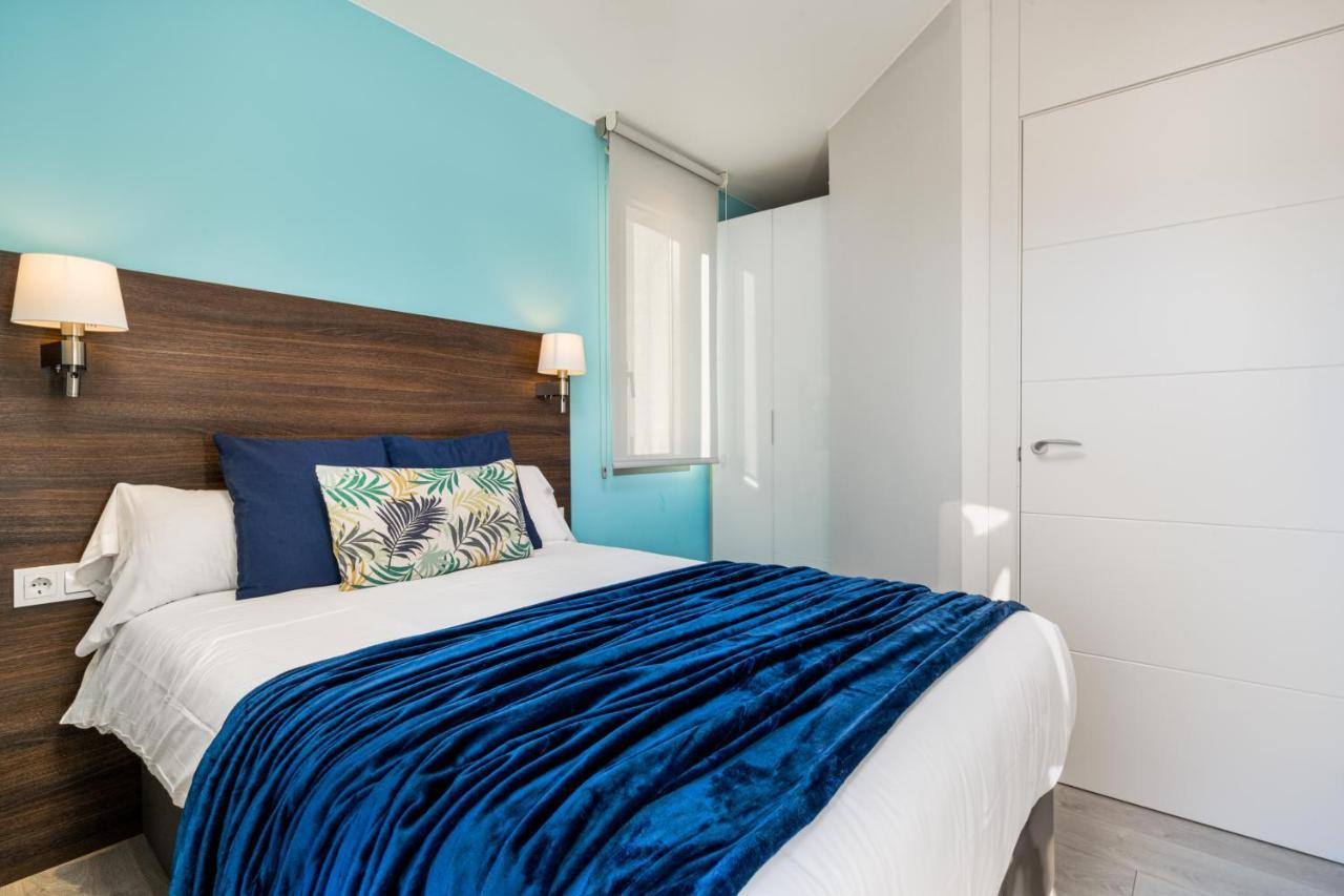Kronos On The Beach Suite 3 Барселона Экстерьер фото